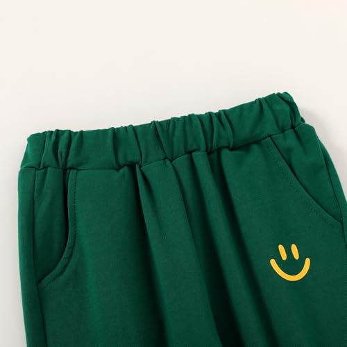 Image of YOUNGER STAR Toddler Baby Boy Girl Clothes Fall Winter Outfits Long Sleeve Hoodie Sweatshirt Sweat Pants Cotton Sweatsuits