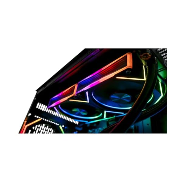 ADMI Gaming PC - Intel Core i5 14400F - NVIDIA RTX 5060 8GB GDDR7-16GB DDR4-1TB NVMe - WIFI - Edge RGB Panoramic Case (Black) - Windows 11 - Image 5