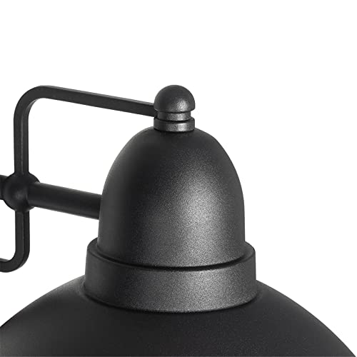 Lampe sur pied extérieur malios - 1 lumière - L 12.5 cm - Bronze