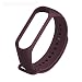 Produktbild Xiaomi XMWD02HM Mi Smart Band 3/4 Strap , Rot (Wine Red)