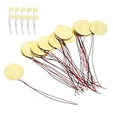 GALPADA 40 Stück Teiliges Piezo Schallwandler mit Litzen Langlebige Akustische Sensoren für...