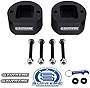Supreme Suspensions - 2' Front Leveling Kit for 1999-2004 Land Rover Discovery II 2WD 4WD - T6 Billet Aluminum Front Suspensions Spring Spacers - Microfiber Cleaning Towel Included with Purchase