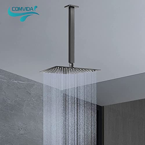 Regadera cuadrada con brazo 5 Imagen adicional
