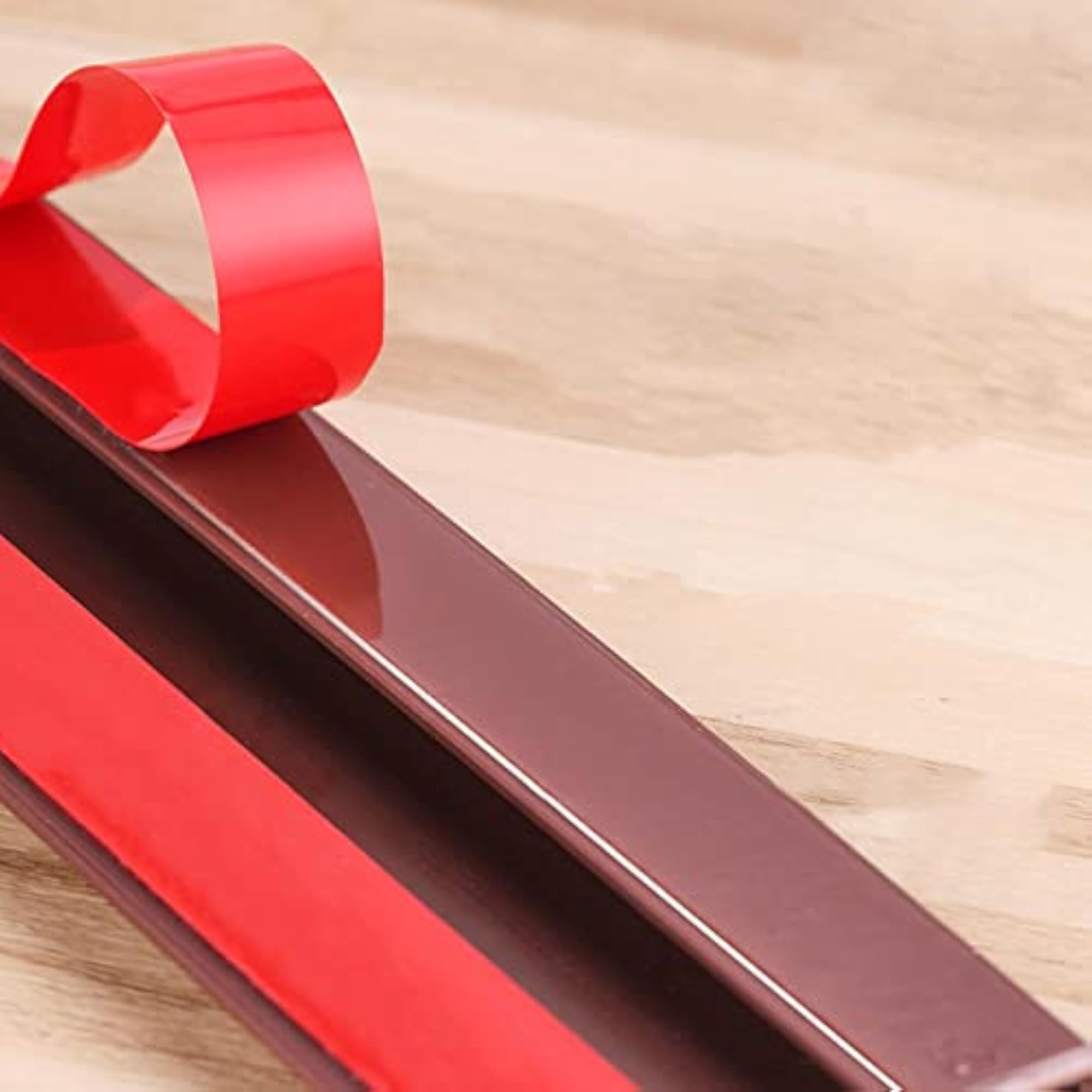 4x Door Bottom Seal Strip Draft Guard Noise Insulation