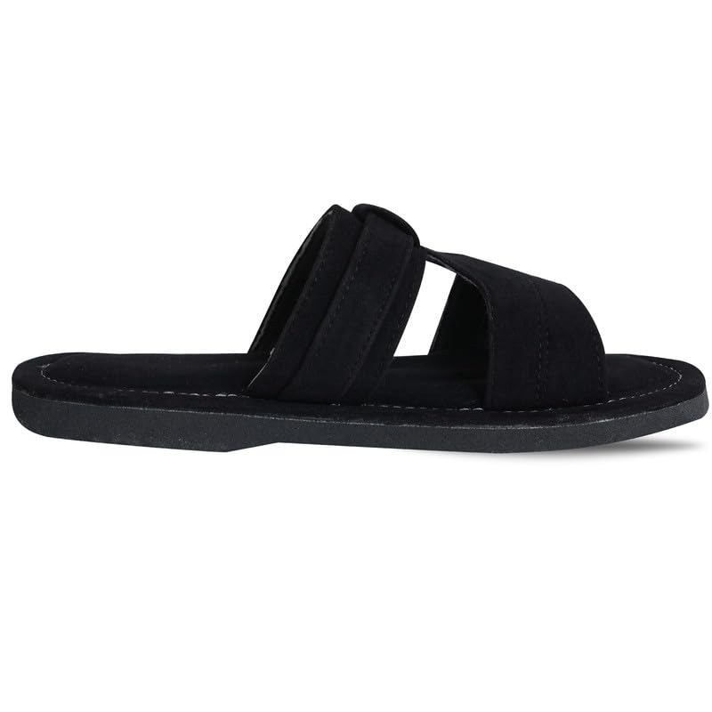 Image of DFR Sandals for Men, Daily Use Comfortable Ethnic Rajasthani Mens Slippers
