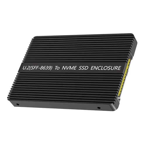 Convertisseur U.2 vers NVMe SFF-8639 double performance PCIe