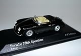 Porsche 356A Speedster Black 1956 1/43 Mini Champs