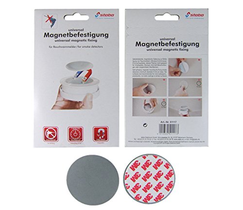 Preisvergleich Produktbild Stabo Elektronik 51117 Rauchwarnmelder Magnetbefestigung