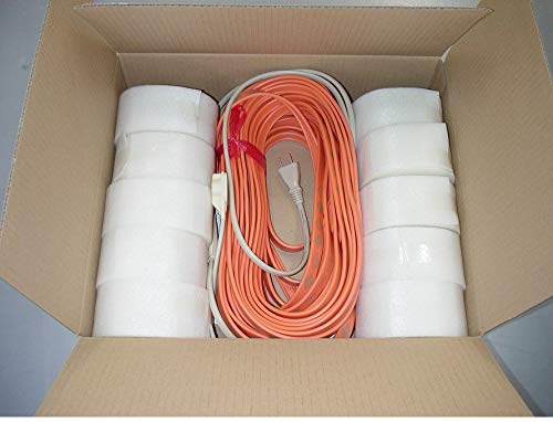 Amazon | 水道凍結防止ヒーターD型20M | 凍結防止剤・融雪剤