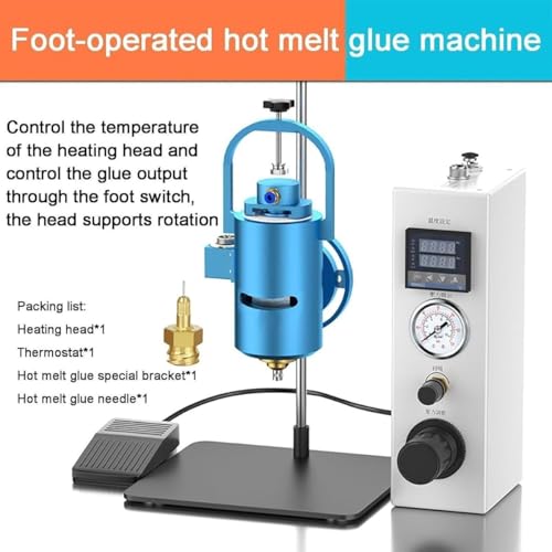 Machine distributrice de colle thermofusible contre les bavures de bois
