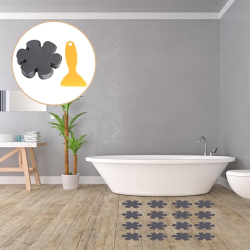 Pegatinas antideslizantes para bañera que evitan resbalones y moho 8