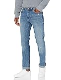  Springfield Herren Jeans Slim Rotos 2 (Web+50)-c/14 Hose, Blau (Medium_Blue 175741514), 34 (Herstellergröße: 36)