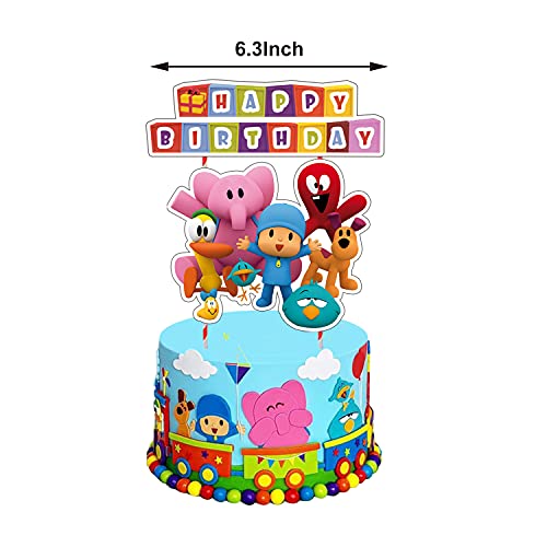 Preescolar, Video On Demand juguetes pocoyo Marca ZAKOVI (2)