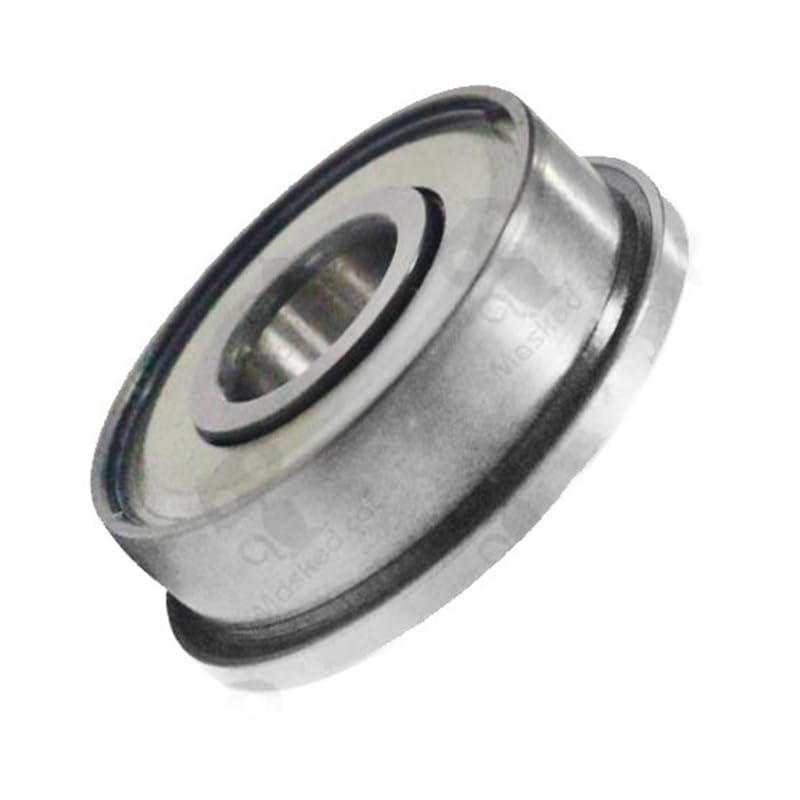 F608-ZZ Miniatur-Flansch Kugellager 8x22x7mm Flansch Lager 8mm F608 ZZ Rillen Kugellager Fu00fcr Mu00f6bel