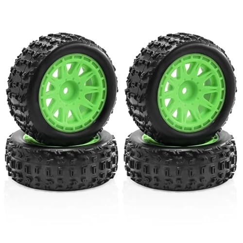 RC��p�p�[�c For Arrma For Typhon For Grom 2S 1/18 4 �� 69 �~�����[�g���S���^�C���^�C�� 12 �~�����[�g���Z�p��������� Rc �J�[�A�b�v�O���[�h�p�[�c�A�N�Z�T���[(Green)