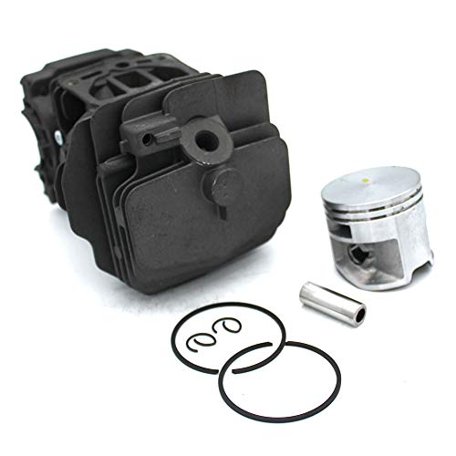 P SeekPro Nikasil Cylinder Piston Kit 44mm for Stihl MS251 MS251C MS251CBE MS251CBE-2Mix MS251 2-Mix MS251C-BEQ MS251C-BEQ Z MS251Z Chainsaw PN 1143 020 1203 1143 020 1207