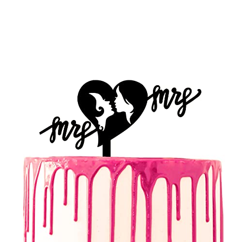 CARISPIBET Décoration de Gâteau de Mariage avec L'inscription 