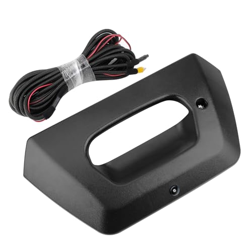 Image of 93440179 Tailgate Handle Bezel Trim Backup Camera Compatible with Chevy Chevrolet Avalanche 1500 2500 Pickup Truck 2002-2006 Replaces # 15094722 GM1916104 GM1916105