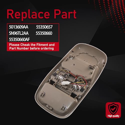 Luz LED de consola de lectura para Dodge Ram 1998-2001 miniatura 2