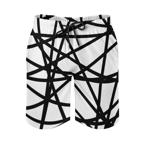 Man Swim Shorts for Van 1986 Halen Beach Pants,Beach Board Shorts Surf Quick Dry Breathable Swim Trunks for Outdoor2