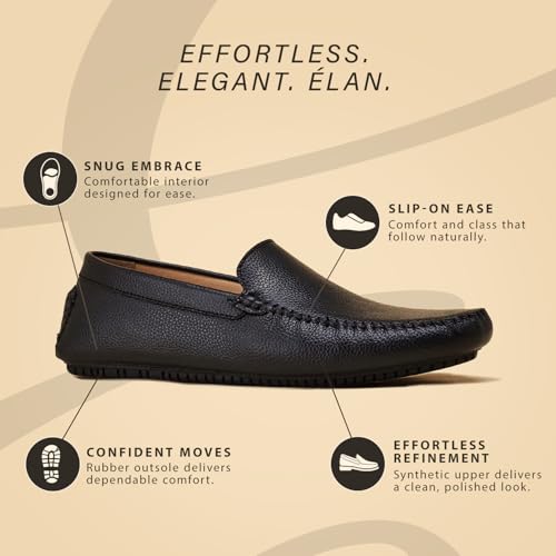 Image of Campus ELAN Men's Moccasins | ELAN-19