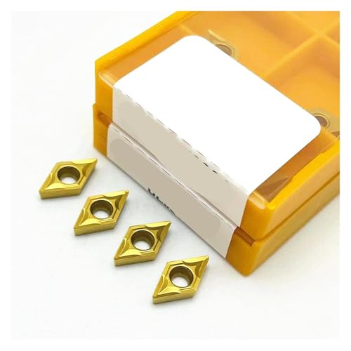 10PCS Carbide Turning Tools DCMT070204 VP15TF UE6020 US735 miniatura 1