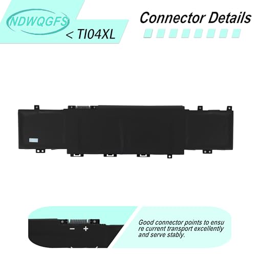 Image of TI04XL M24563-005 Laptop Battery Replacement for HP Envy 17-CH 17-CH0000NB 17-CH0027UR 17M-CH 17M-CH0013DX Series Compatible with HSTNN-IB9T M24420-1C1 M24420-1D1 TI04055XL