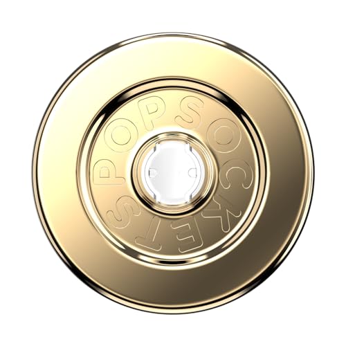 Image of PopSockets Magnetic Base for PopTops- Gold