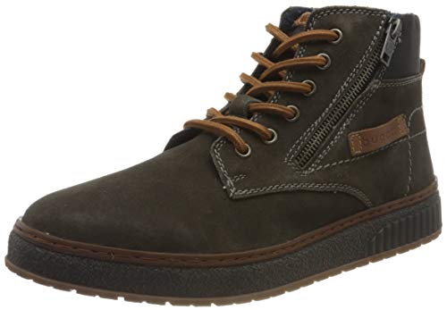 Bugatti Men's Bootie Fashion Boot, Dark Gray, 9.5 UK