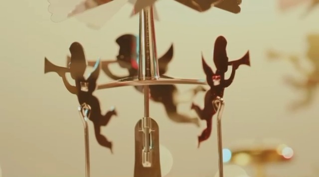 20 Pcs White Chime Candles – 4” x 0.5” – for Angel Chimes, Christmas Pyramids, Holiday Rituals, Spell & Magic Decor – Mini Taper Candles for Tree, Carousel & Candle Holders