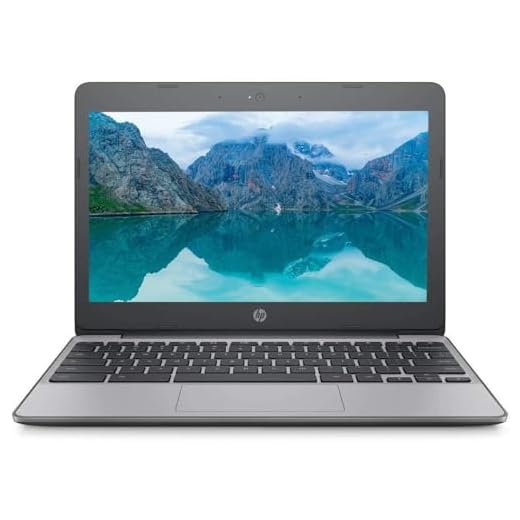 HP 11" HD IPS Chromebook, Intel Celeron Processor Up to 2.40GHz, 2GB RAM, 16GB Storage, Super-Fast WiFi, HDMI, Chrome OS,Renewed