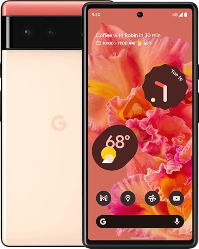 Image of Google Pixel 6 5G (Kinda Coral, 8GB RAM, 128GB Storage)