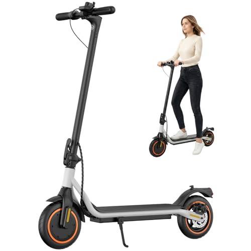 Image of Electric Scooter, 500W /750W Powerful Motor, 22 /25 MPH Top Speed & 23 /28 Miles Range, 9.3 inch /10 inch Tires, Foldable Commuter Scooter for Adults and Teens with Dual Braking,Cruise Control,APP Control