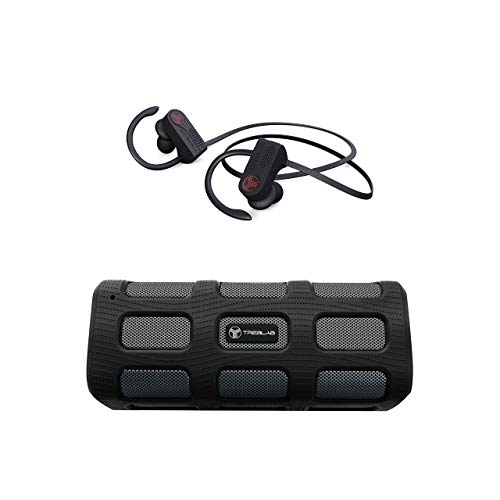 Treblab Fx100 Extreme Bluetooth Speaker Xr700 Pro Wireless Running Earbuds #TOP1