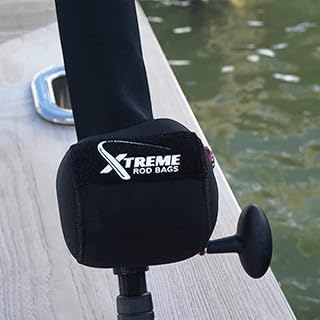 Xtreme Rod Bag - Extra Small - 15 to 20 Lb Class,Black