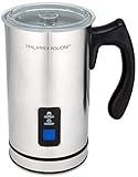 MatchaDNA Premium Milk Frother & Steamer Jug | Automatic Foam Maker | Create Hot or Cold Froth For...