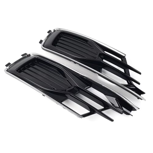 Caches antibrouillard ABS anti-choc et grilles de pare-chocs avant A6 C7