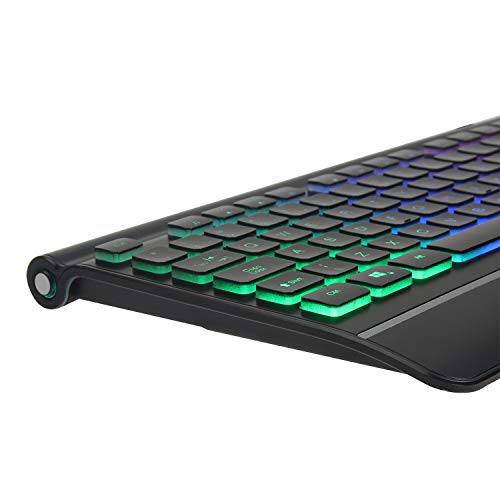 OEX TC302 Teclado Rainbow, Preto