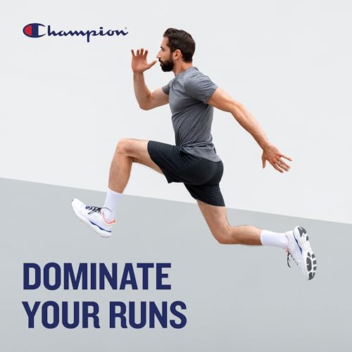 Champion Gym Shorts Men Big and Tall - 2 Pack Performance Dry Fit Running Shorts Black/Red - image 7