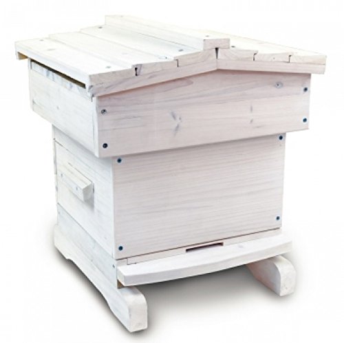 Ware Manufacturing 18002 Home Harvest Bee Pollinator Hive, White