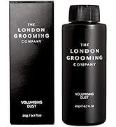 The London Grooming Company Volumizing Matte Styling Hair Powder For Men | Medium All-Day Hold | ...
