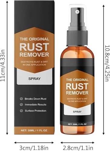 Spray Removedor de Óxido 30ml miniatura 7
