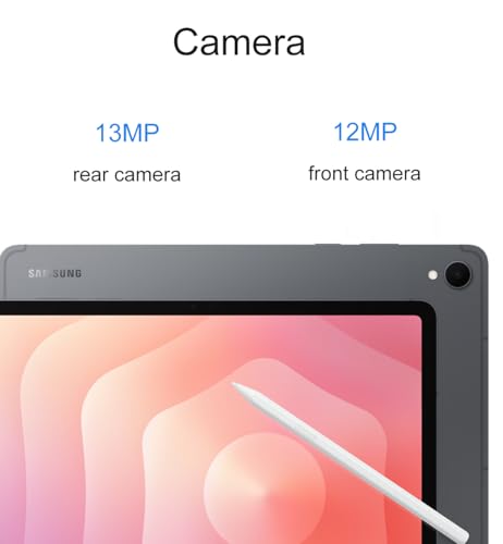 Image of Samsung Galaxy Tab S11 AI Tablet, 11 inch 120Hz AMOLED 2X, 128GB Storage + 128GB SD Card, 12GB RAM, S Pen, 2K+ Touchscreen, Lightweight, Slim Tablet, 18-Hr Long Battery Life, 13MP + 12MP Camera, SM-X730