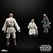 Star Wars The Black Series Qui-Gon Jinn, Darth Maul, OBI-Wan Kenobi The Phantom Menace 6 Inch Action Figures