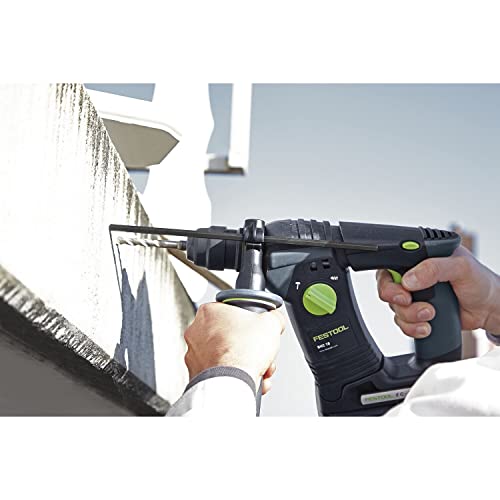 FESTOOL Akku-Bohrhammer BHC18Li Basic 18,0 Volt Li-Ion – Bild 4