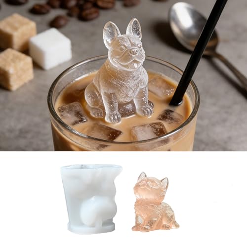 Moldes de Silicona para Cubitos de Hielo en Forma de Animales miniatura 1