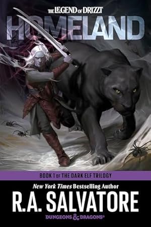 Homeland: Dungeons & Dragons: Book 1 of The Dark Elf Trilogy (The Legend of Drizzt)