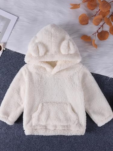 Image of Lymio Junior's Boys and Girls Hoodie | Hooded Sweatshirts for Kids | Unisex Winter Wear Sweatshirt
