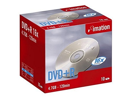 Imation Dvd+R 16X 4.7 Showbox Conf.10 Pz