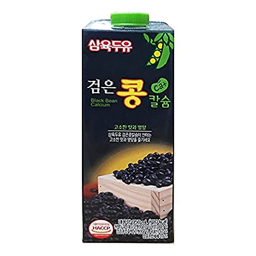 Sahmyook Black Bean Calcium Soy Milk, 32 Fl. Ounce